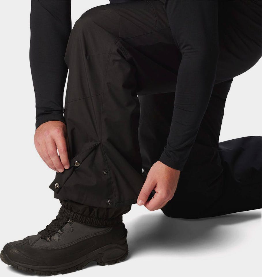 Columbia Men's Shafer Canyon II Big Pant Black 06