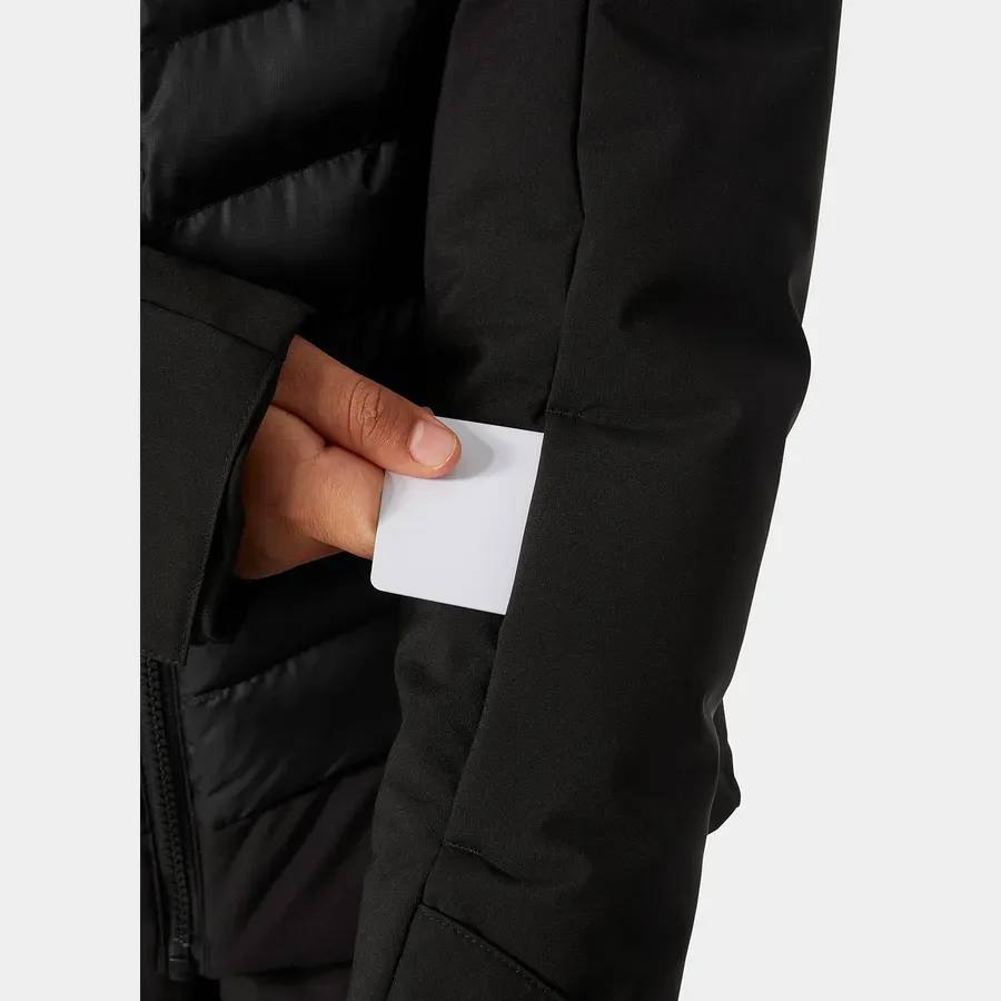 Helly Hansen Jr Serene Jacket Musta 04