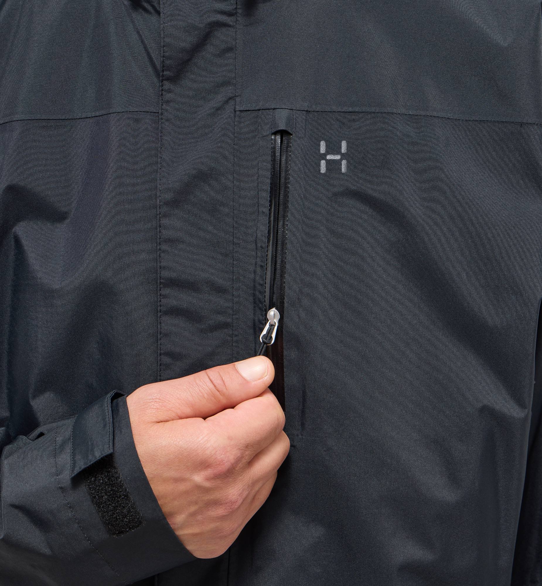 Haglöfs Men's Astral GTX II Jacket Black 06