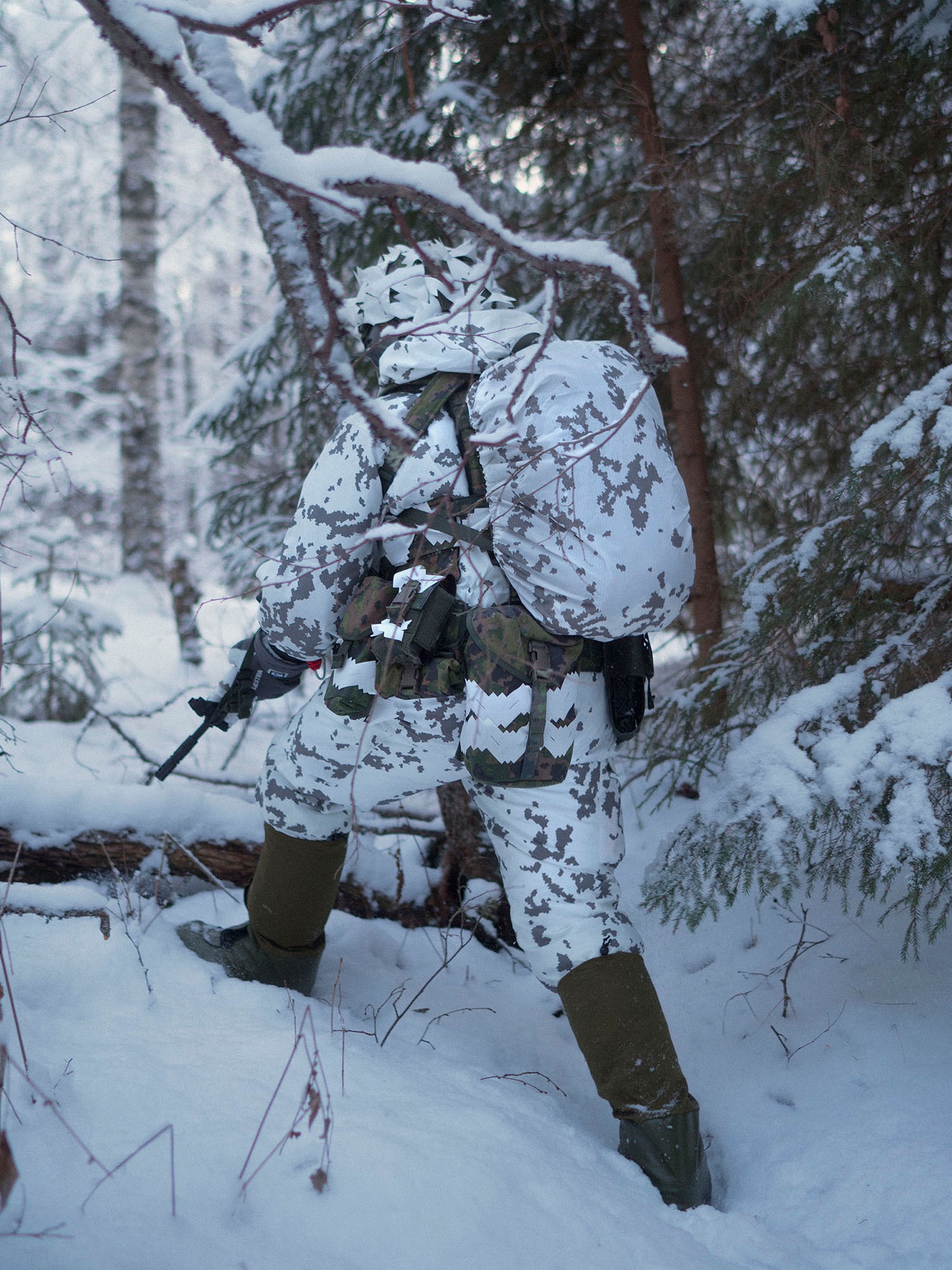 Savotta Lidded GP Pouch 4x5 Vihreä 09