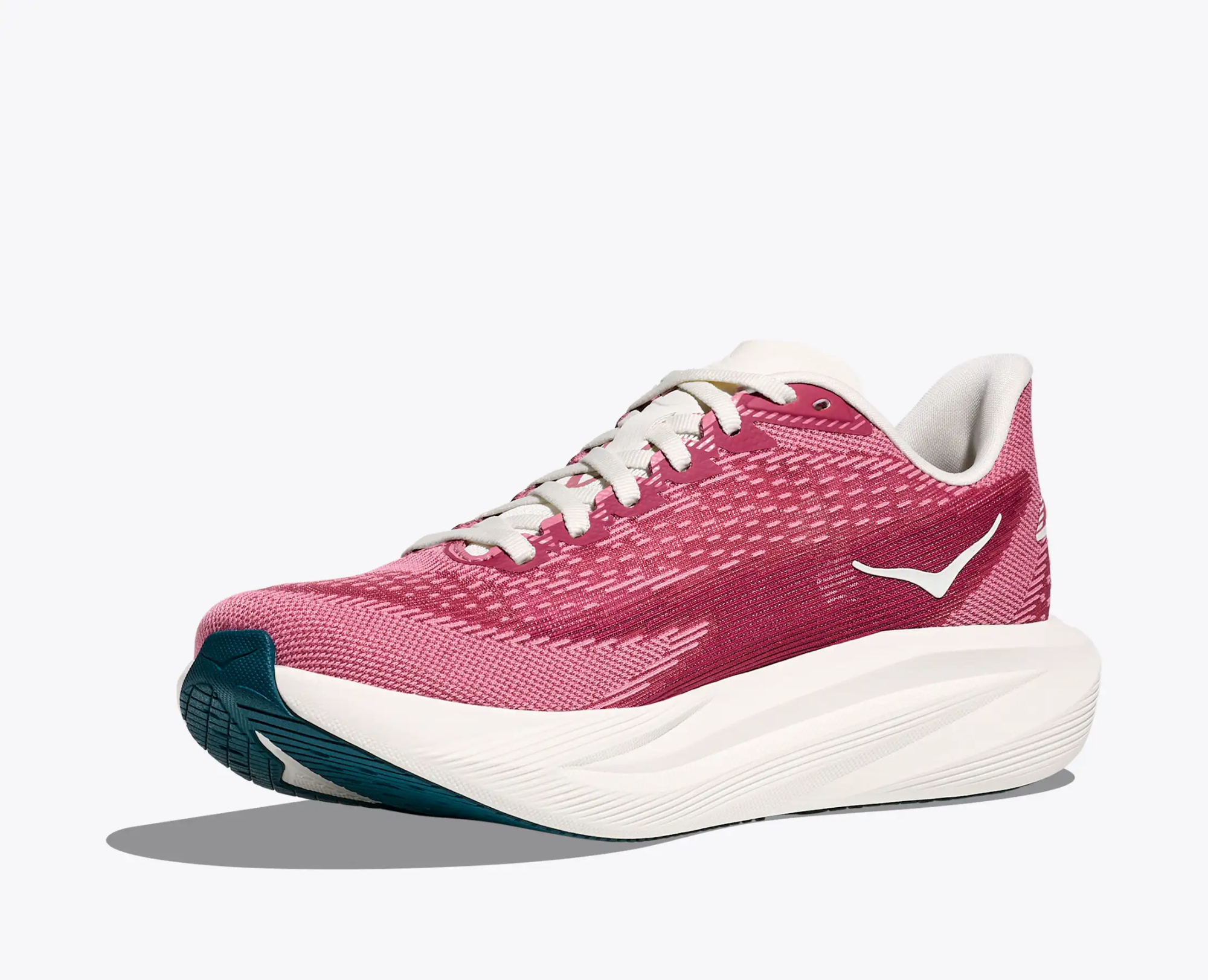Hoka Women's Mach 7 Lingonberry / Cranberry 02