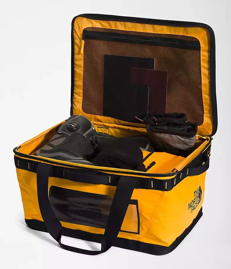 The North Face Camp Gear Box M Gold/Black 04