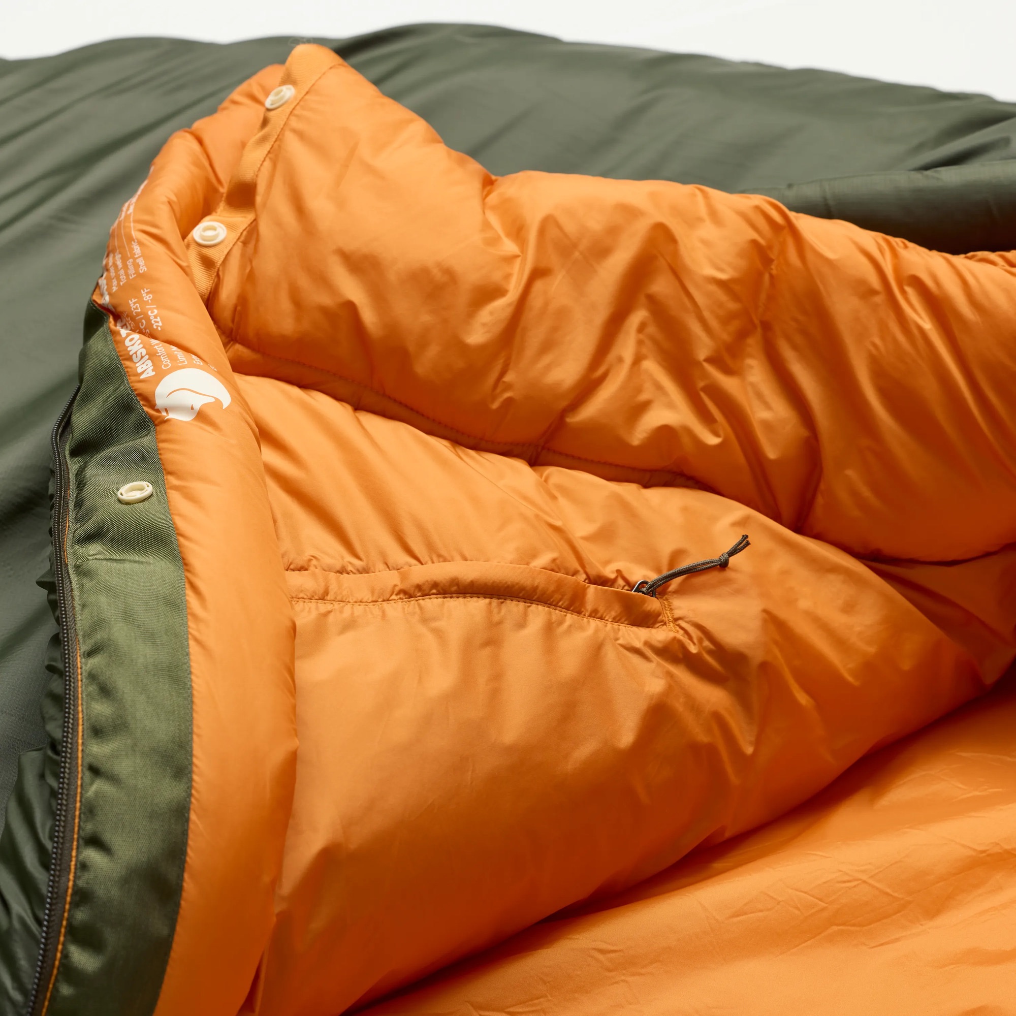 Fjällräven Abisko Three Season XL Oliivi 07