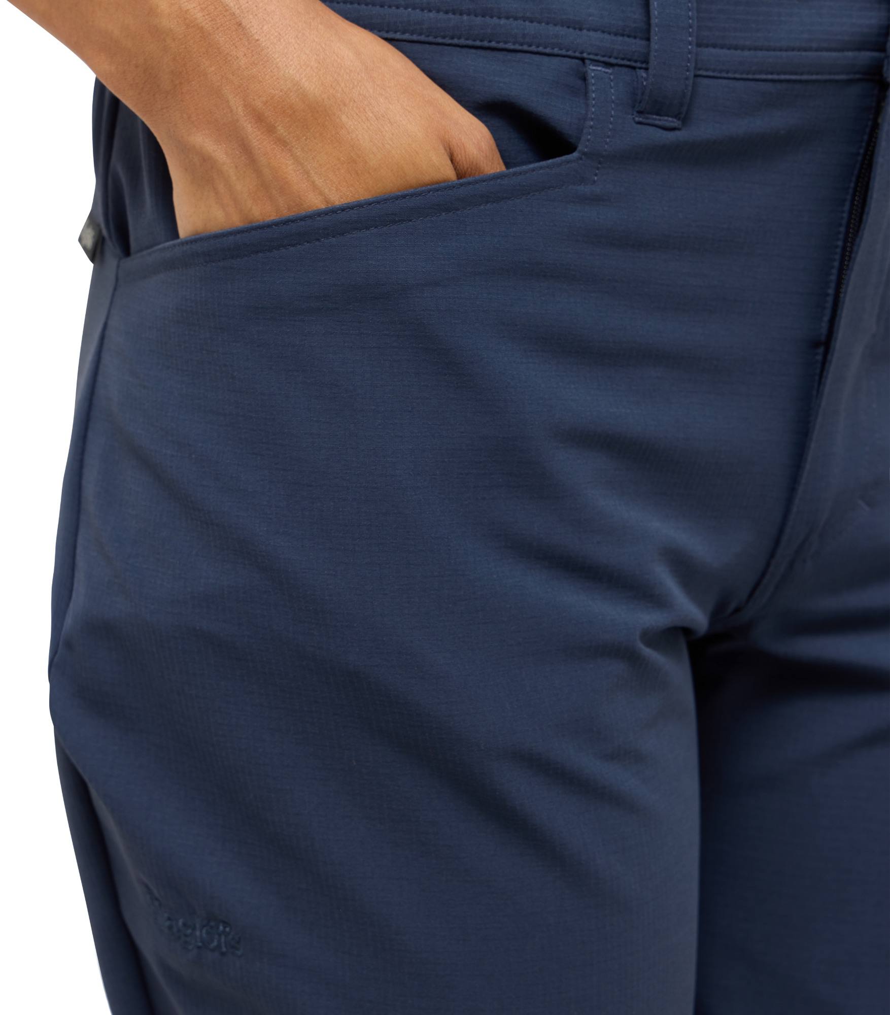 Haglöfs Women's Korp Lite Pant Tarn Blue 08