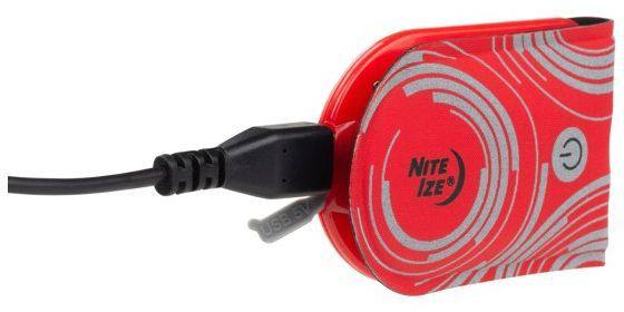 Nite Ize Taglit Magnetic Rechargeable Red 07