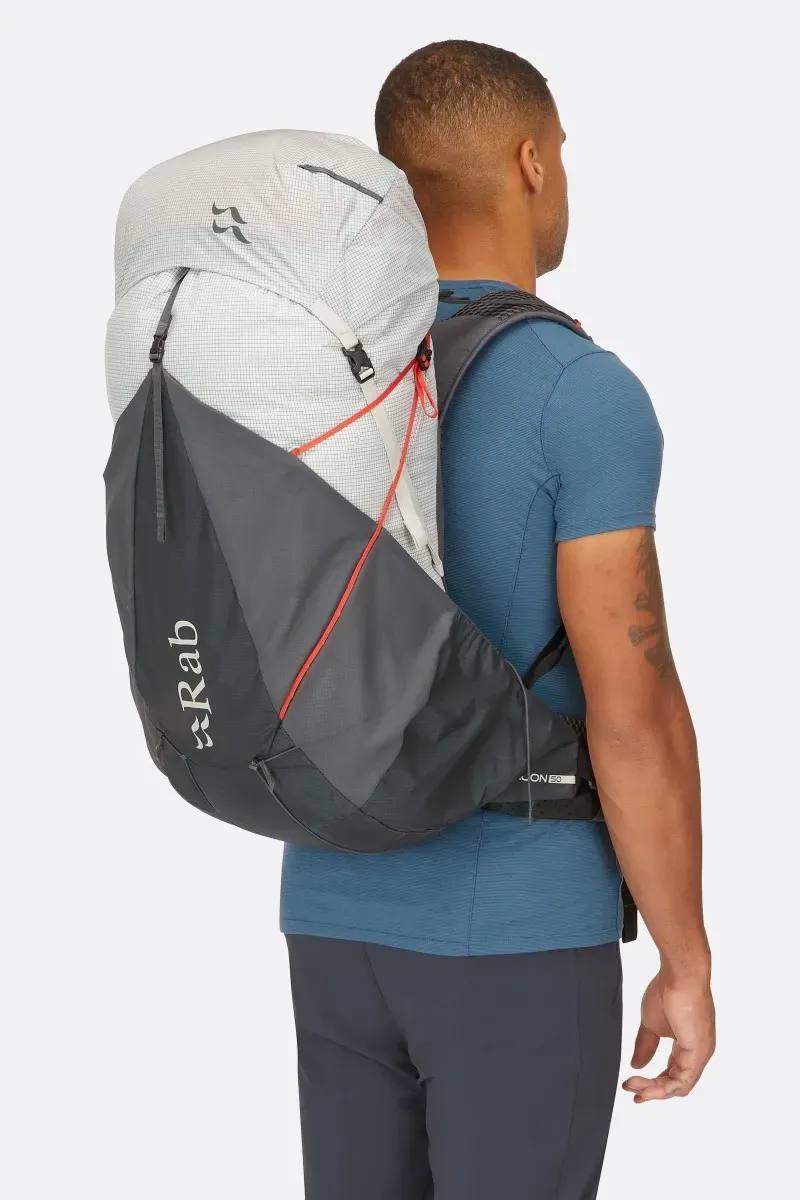 Rab Muon 50 Pewter 13