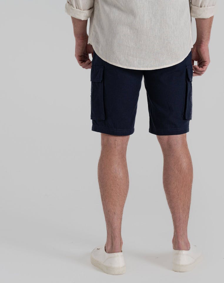 Craghoppers Men's Howle Shorts Navy 04