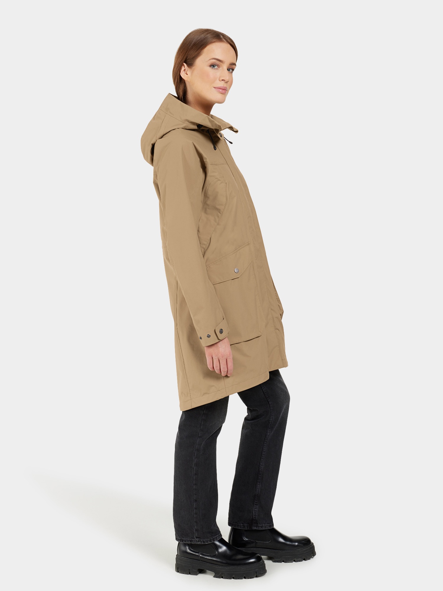 Didriksons Women's Thelma 10 Parka Wood 05