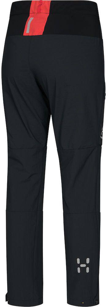 Haglöfs Women's L.I.M ZT Pant Musta / Punainen 02