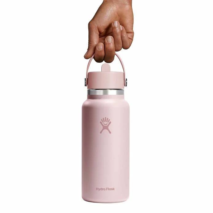 Hydro Flask 32oz Wide Flex Straw Cap Trillium 03