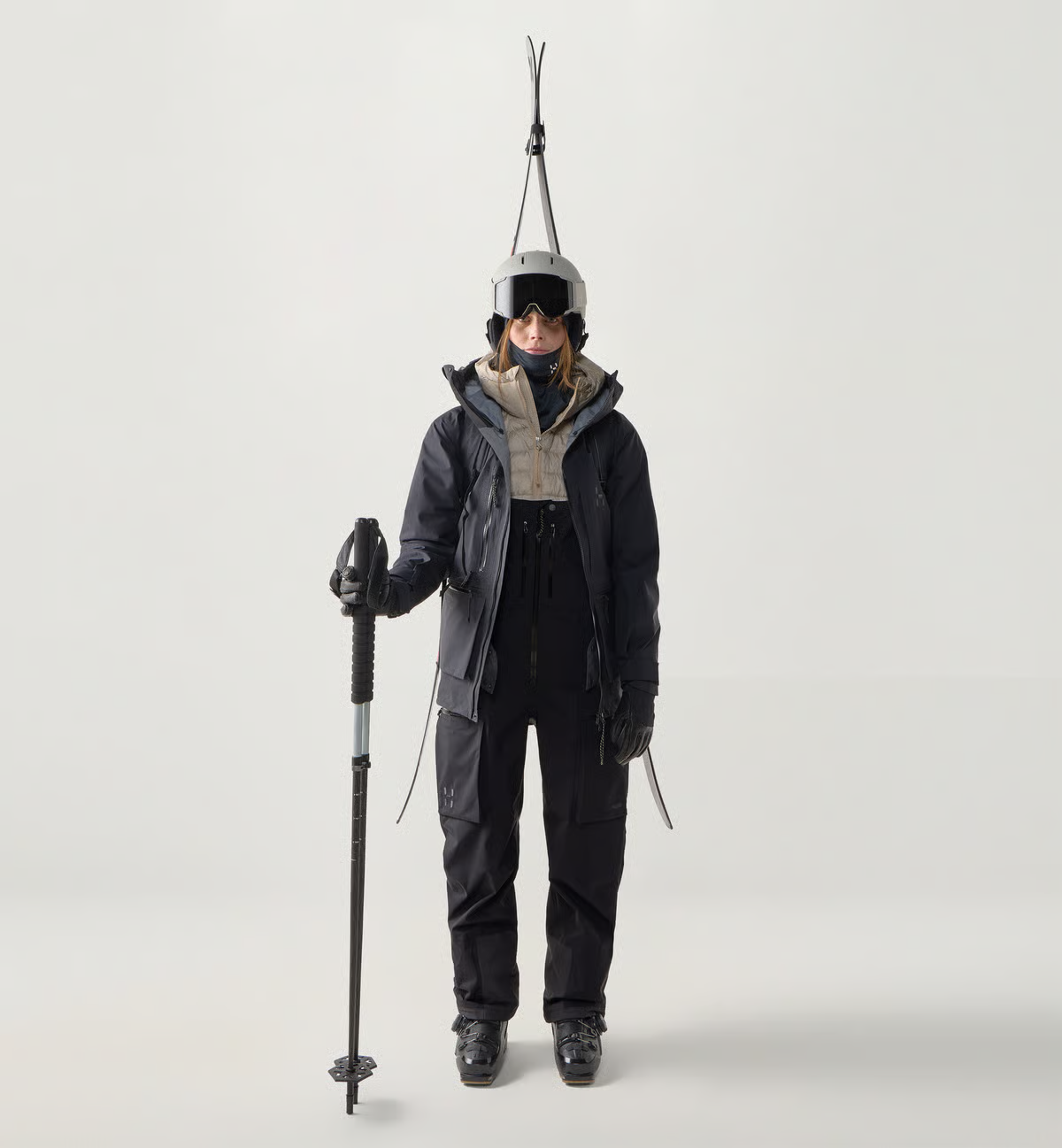 Haglöfs Women's Vassi GTX Pro II Bib Black 02