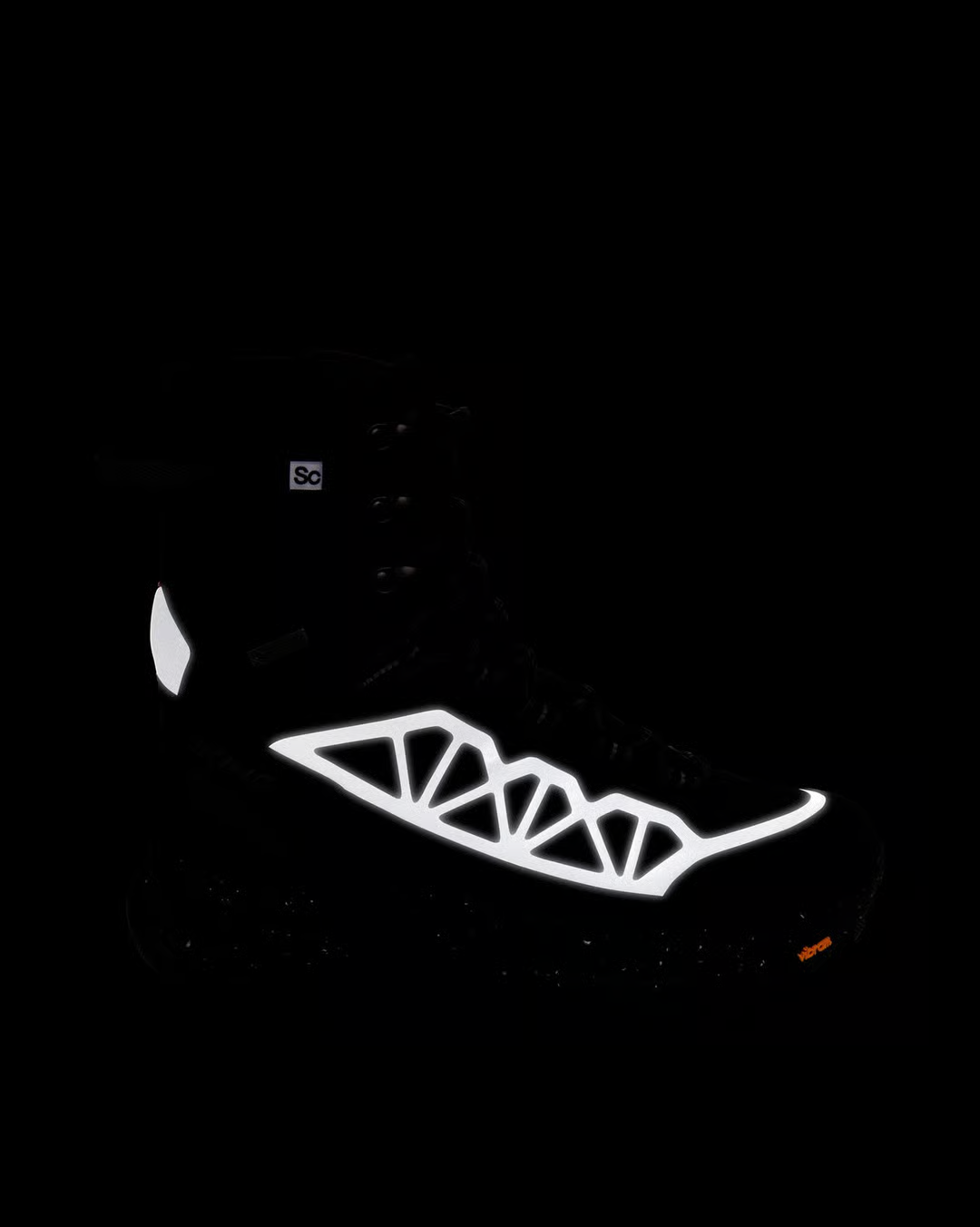 Viking Men's Constrictor Warm Solarcore GTX - Miesten talvikengät Musta 05