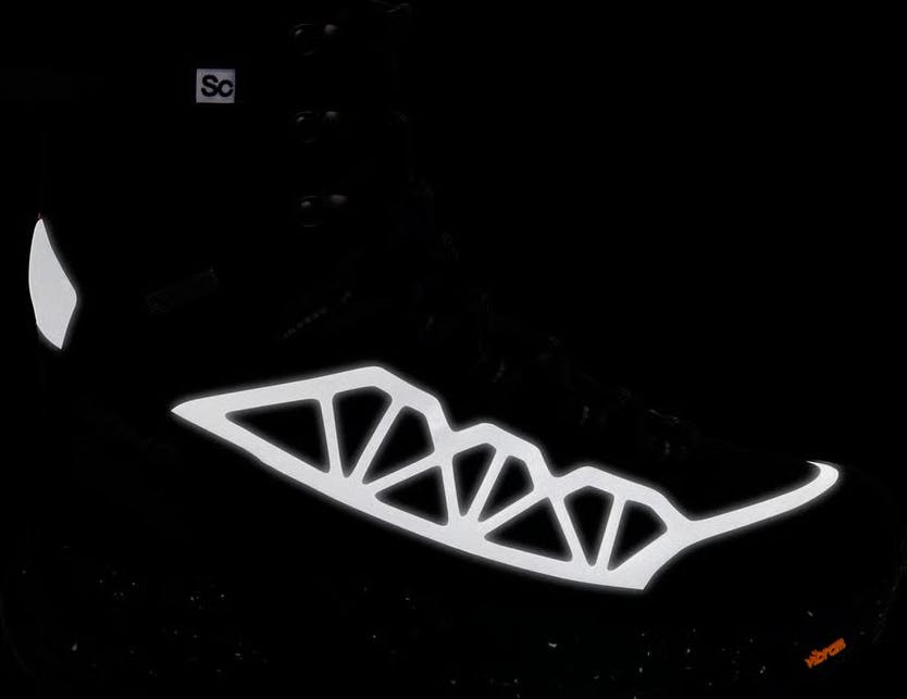 Viking Men's Constrictor Warm Solarcore GTX - Miesten talvikengät Musta 05