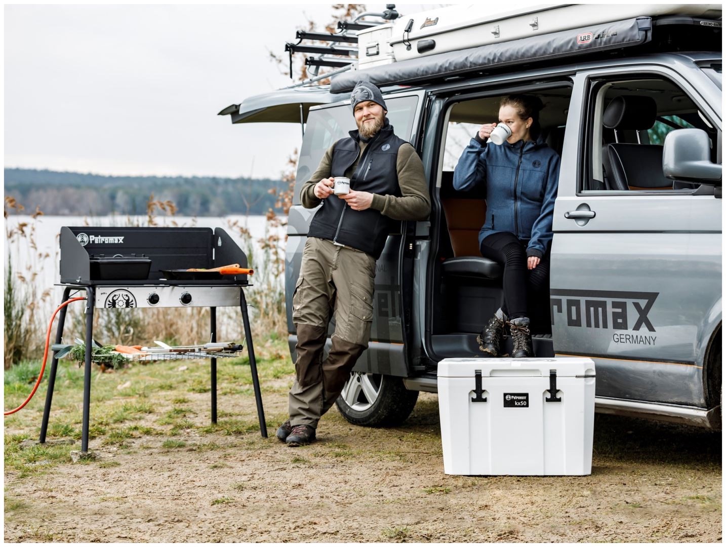 Petromax Gas Table Double Burner  09