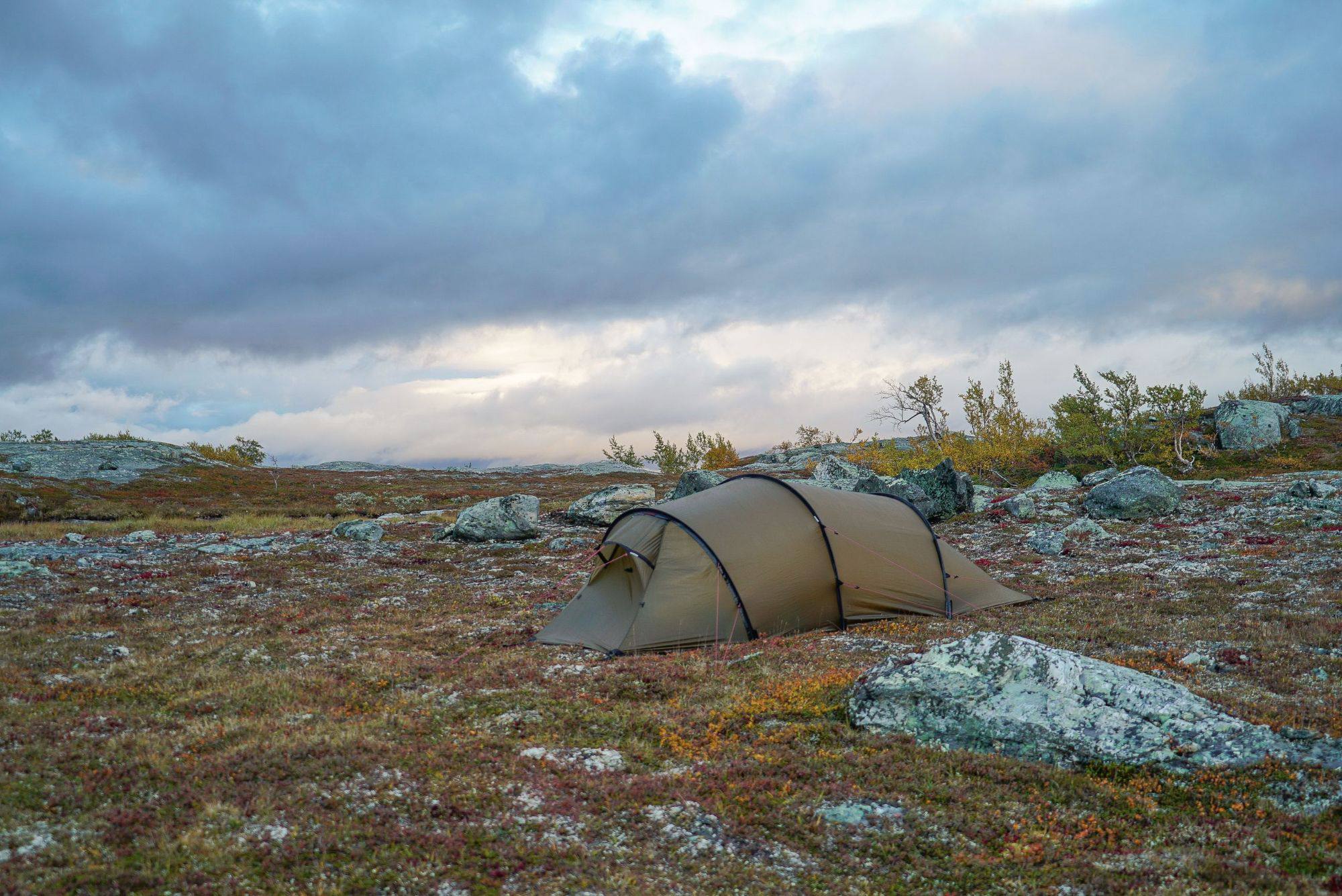 Hilleberg Nallo 2 GT vihreä 11