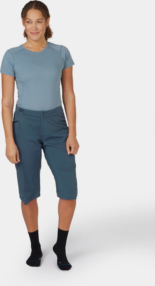 Rab Women's Cinder Kinetic Shorts Orion Blue 17