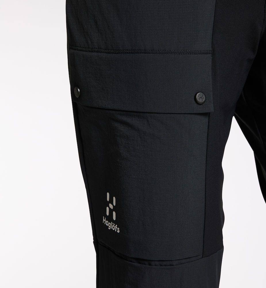 Haglöfs Women's L.I.M ZT Pant Musta / Punainen 07