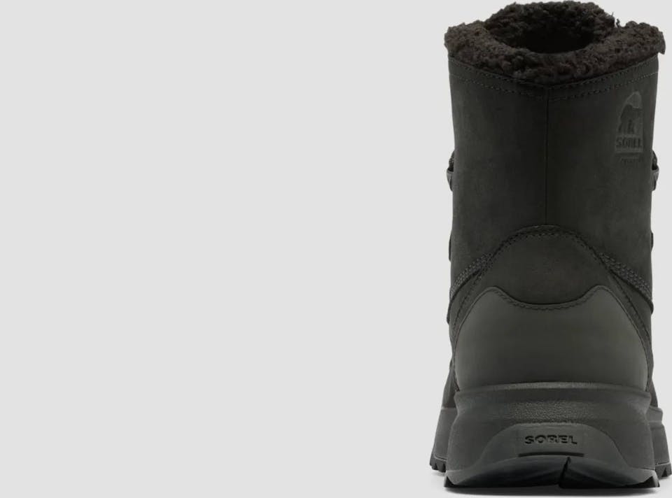 Sorel Men's Scout 87 Lux Waterproof - Miesten talvikengät Musta 04