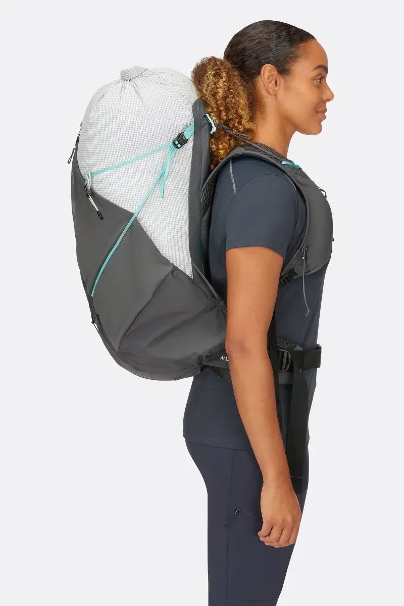 Rab Women's Muon ND 40 Pewter 13