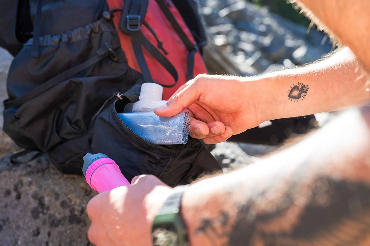 Platypus Softbottle 1L  03