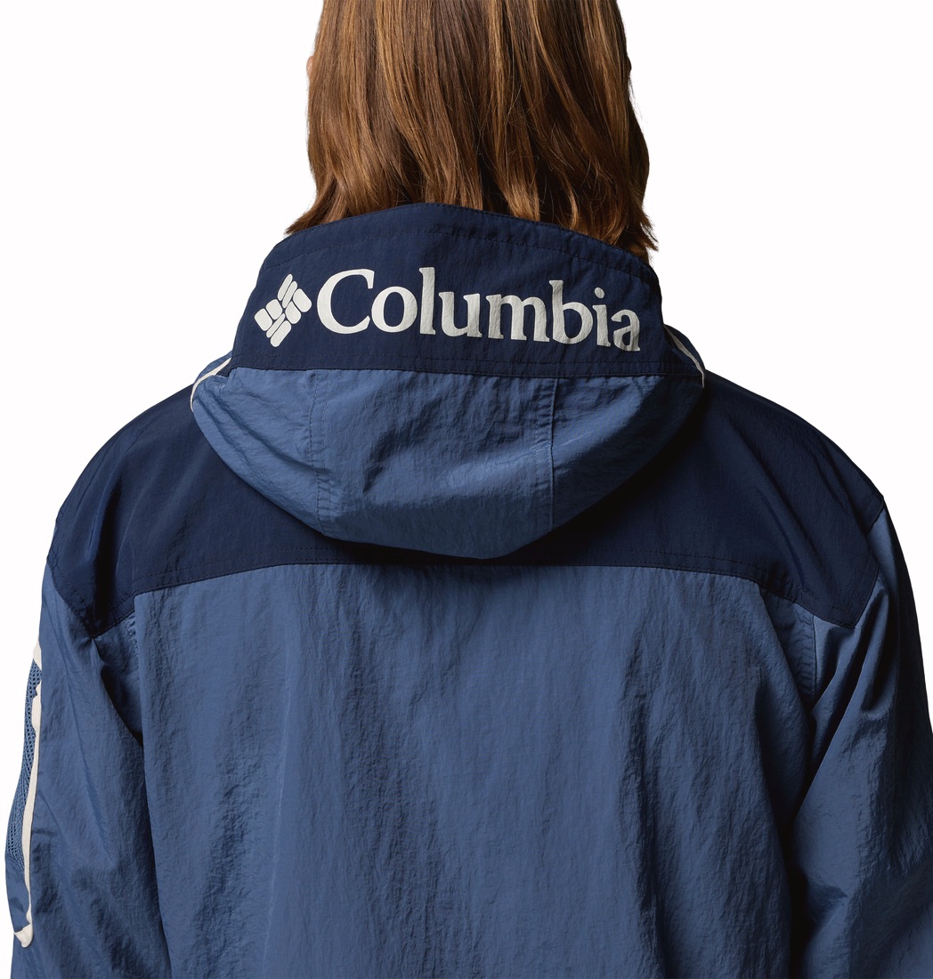 Columbia Challenger Windbreaker Anorak Dark Mountain 05