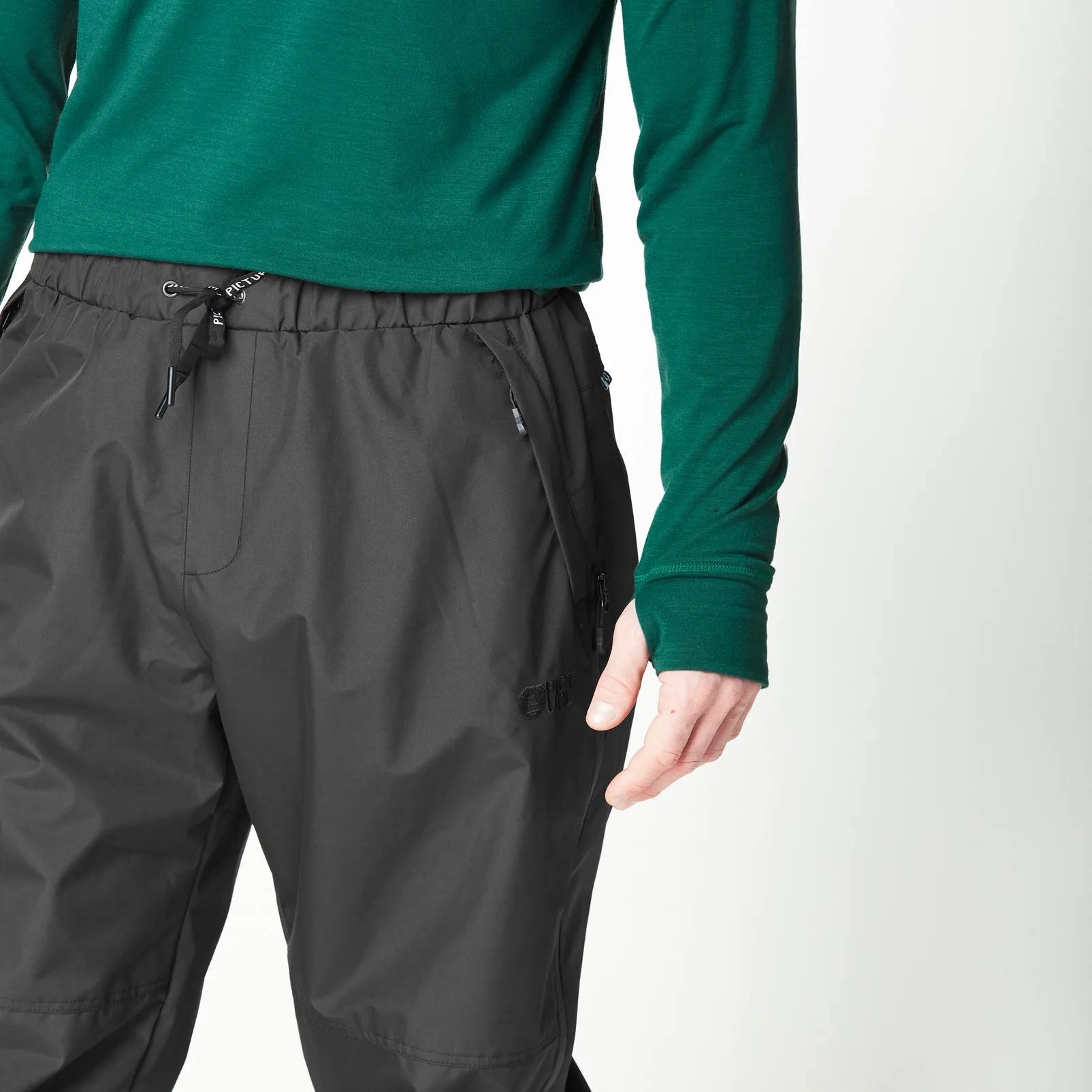 Picture Organic Clothing Dicentra Pants Black 05