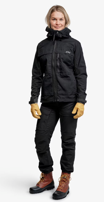 Lundhags Authentic Ws Jacket Punainen 12