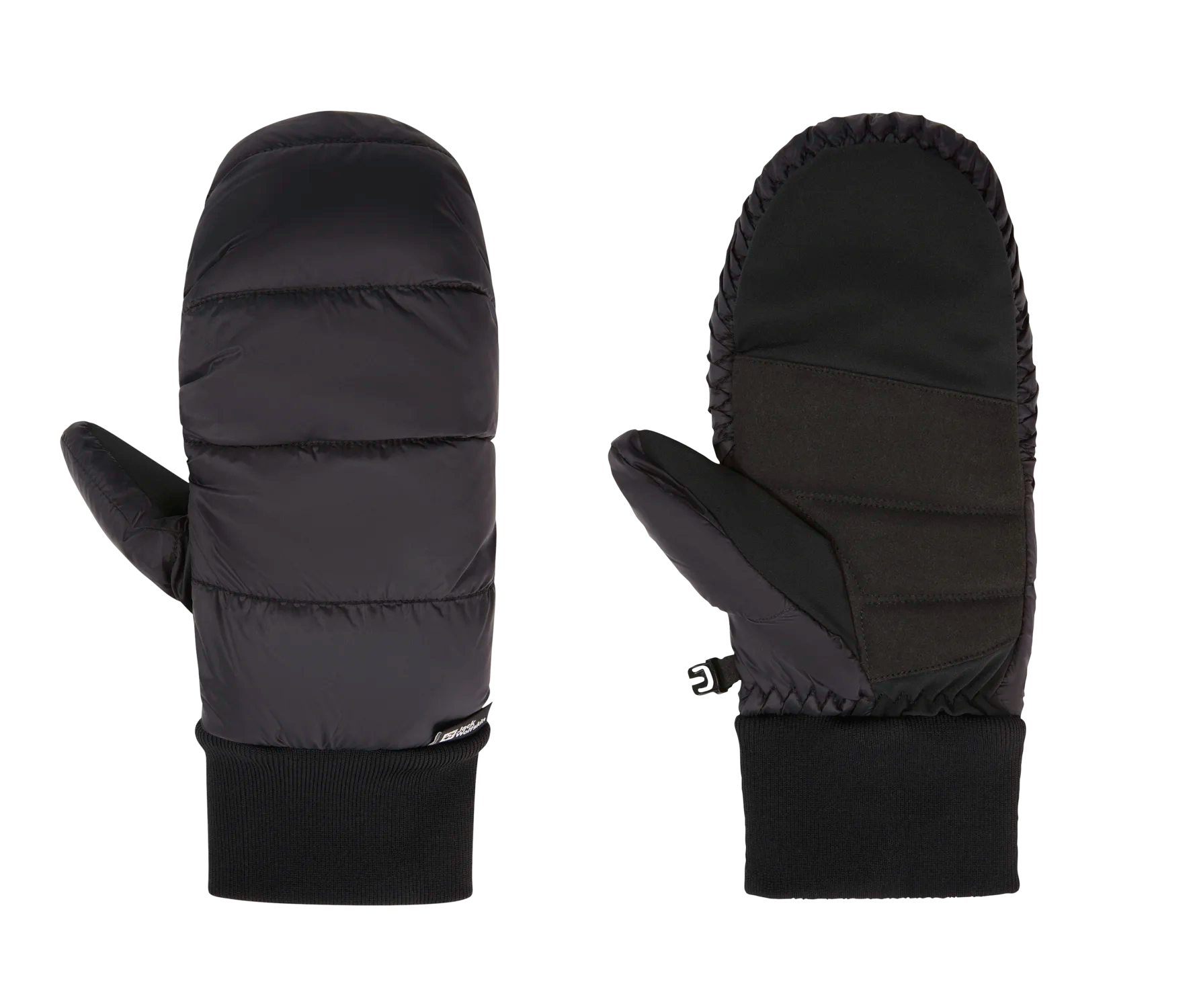 Jack Wolfskin Urban Mitten Black 05