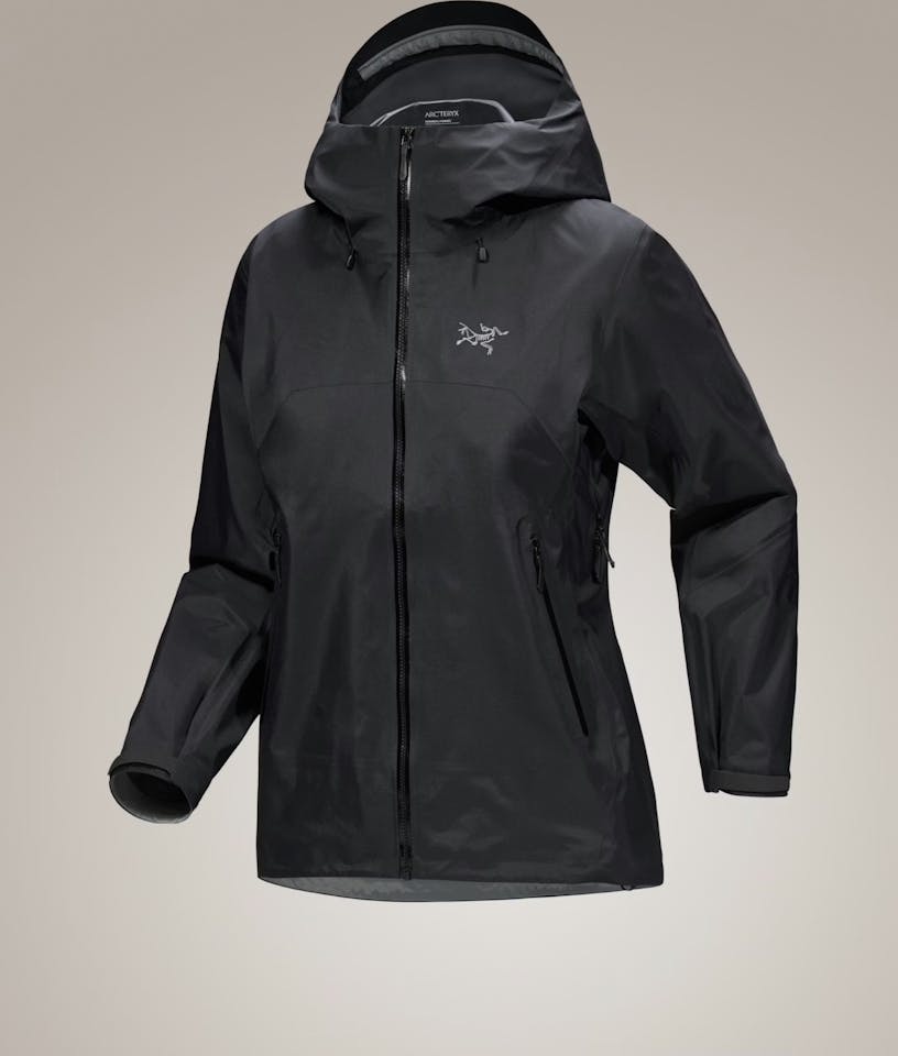 Arc'teryx Women's Beta SL Jacket Musta 10