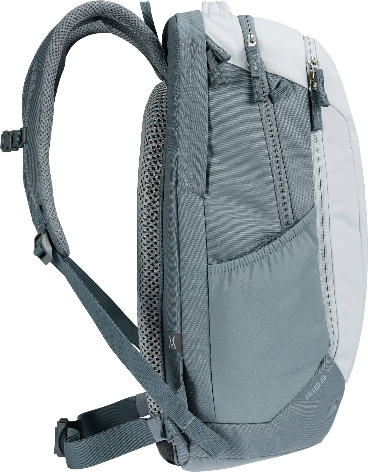 Deuter Giga SL Vaaleanharmaa 04