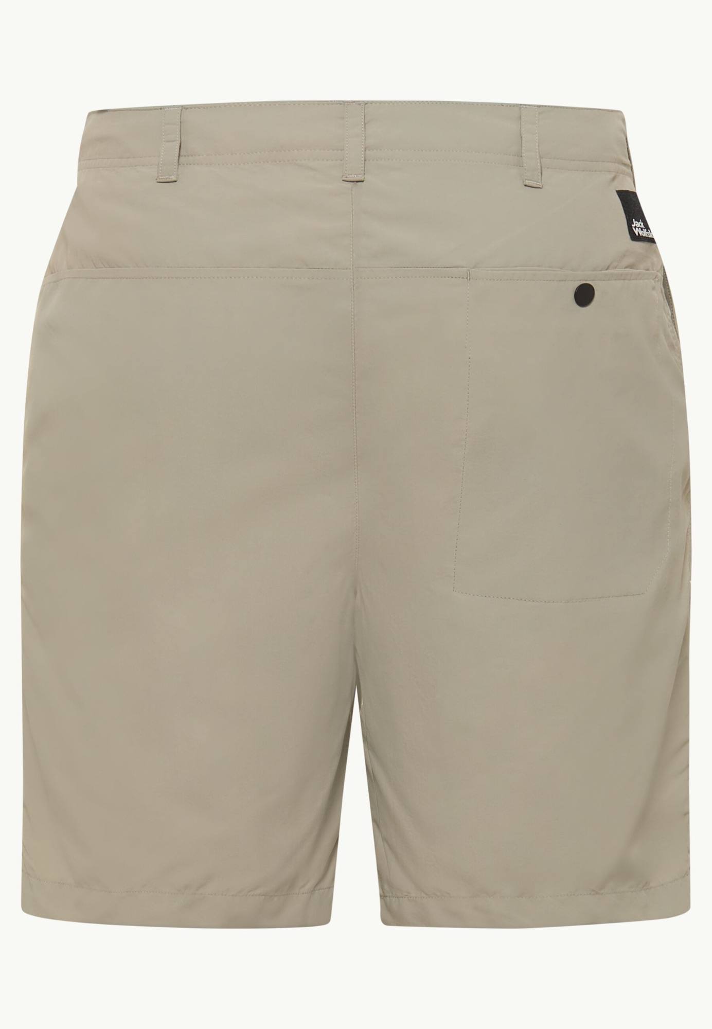 Jack Wolfskin Men's Tihama Shorts Stone 08