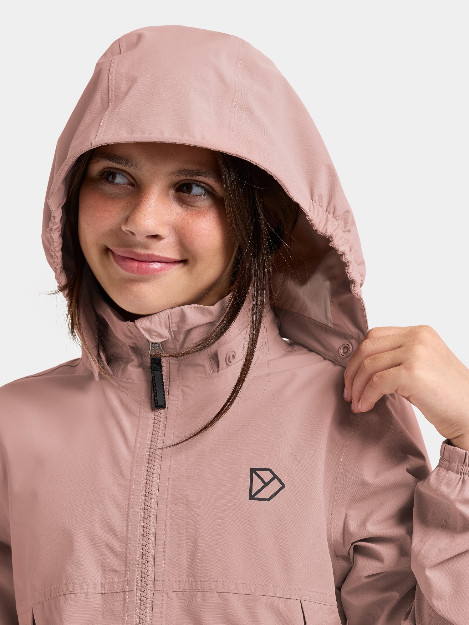 Didriksons Meliss 2 Kids Jacket Pinkki 10