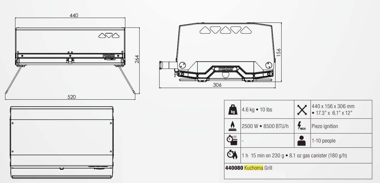 Primus Kuchoma Stove  05