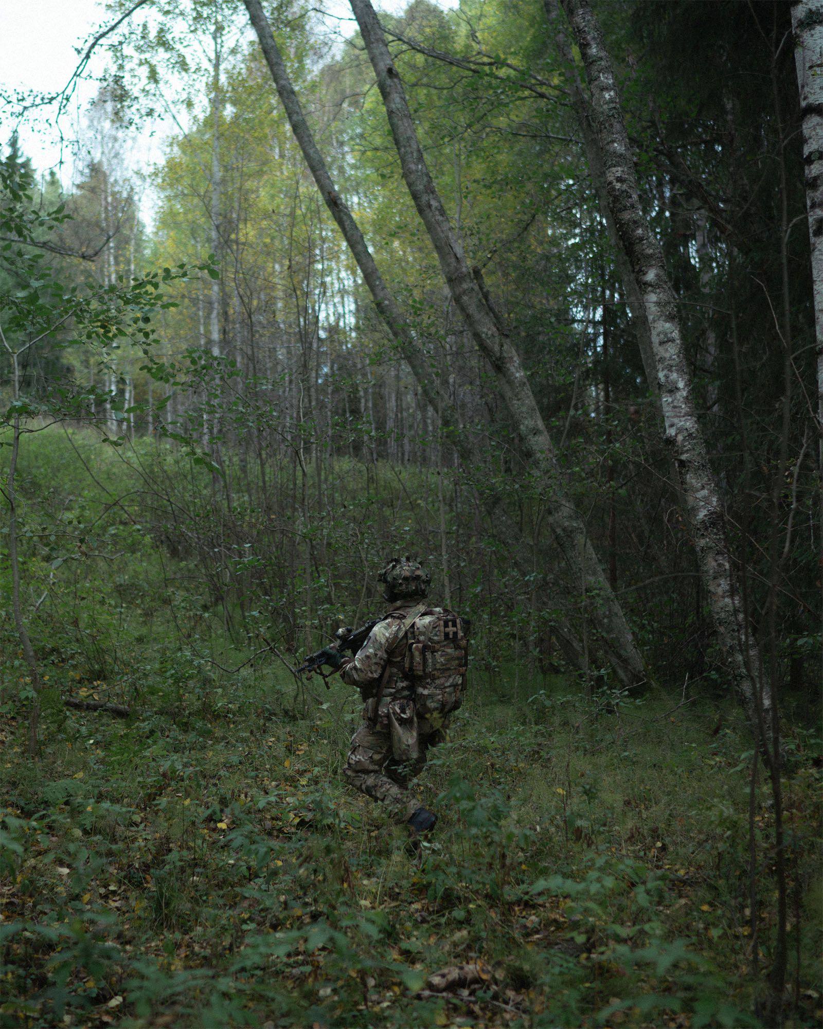 Savotta Medic Pack 18L Vihreä 04