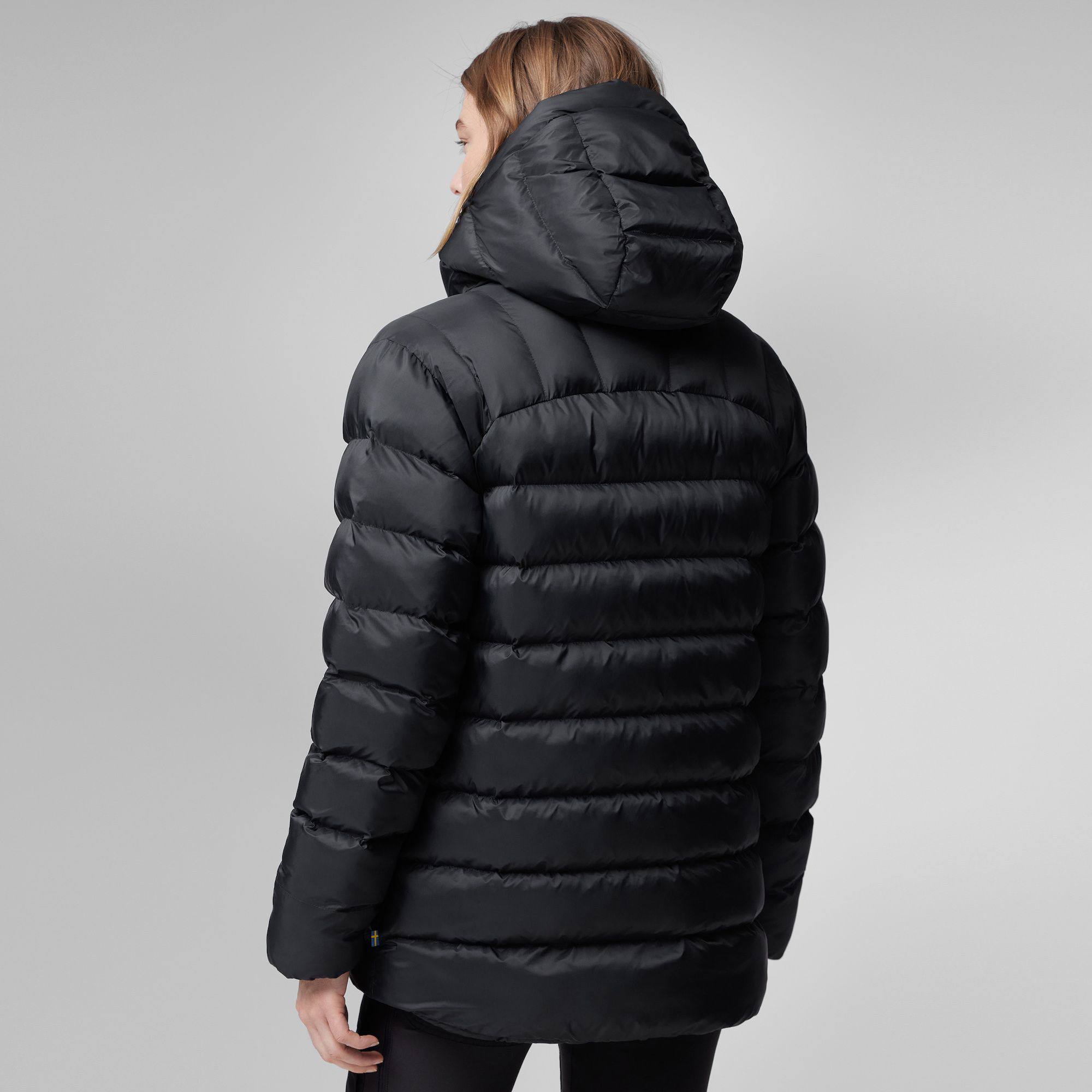 Fjällräven Women's Expedition Mid Winter Jacket Black/Basalt 03
