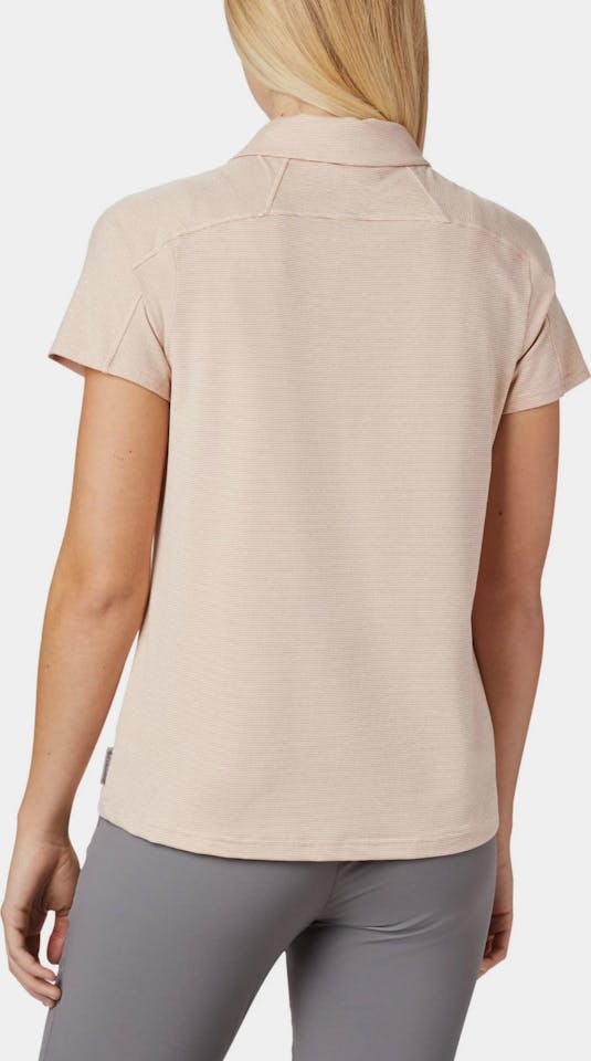 Columbia Women's Firwood Camp II Polo Peach 03