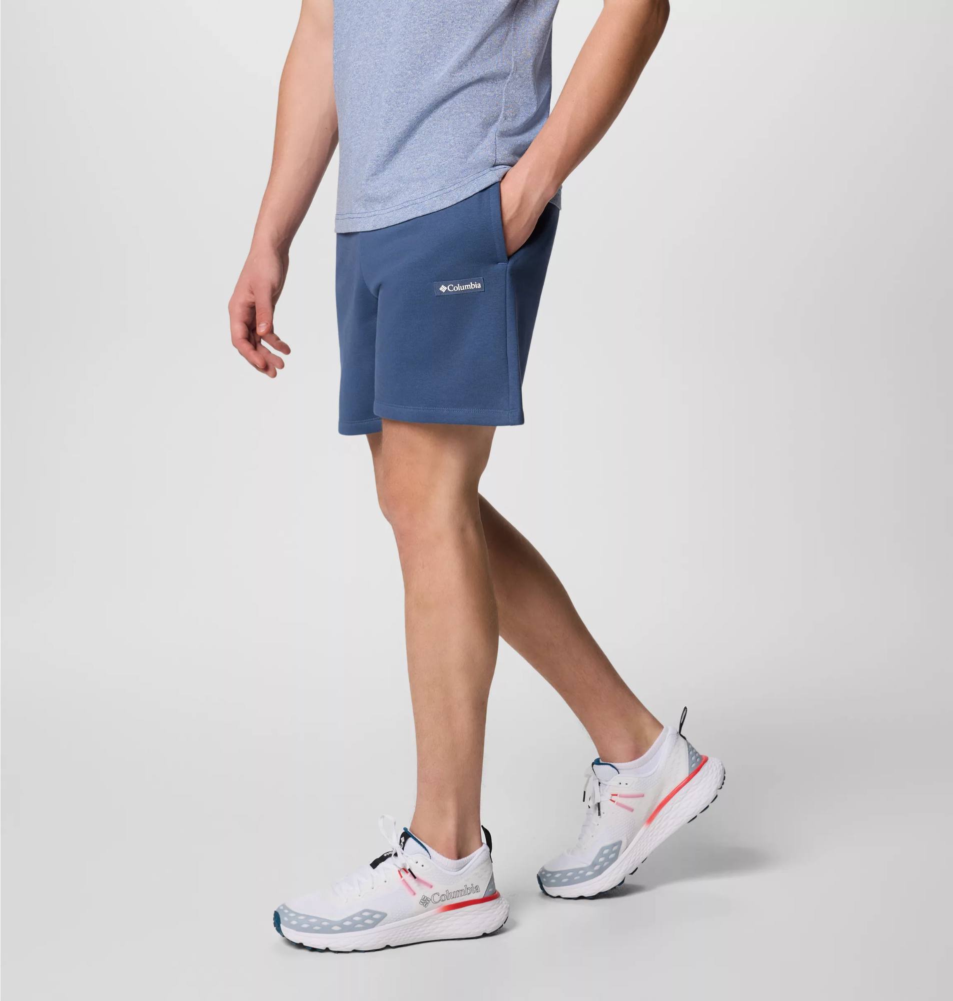 Columbia Men's Meridian Creek Shorts 7" Dark Mountain 02