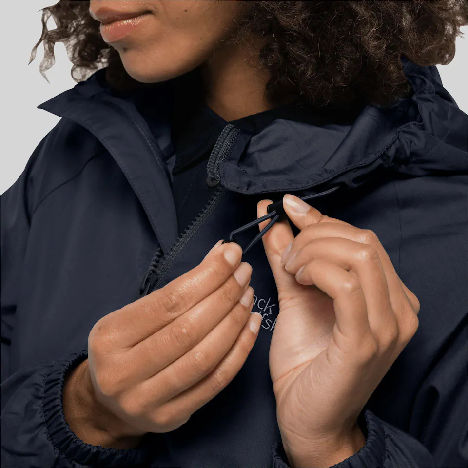 Jack Wolfskin Lakeside Trip Jacket W Night blue 03