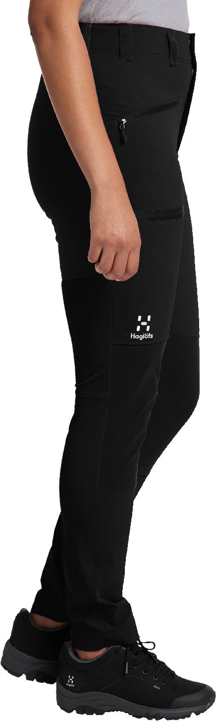 Haglöfs Women's Mid Slim Pant Musta 05