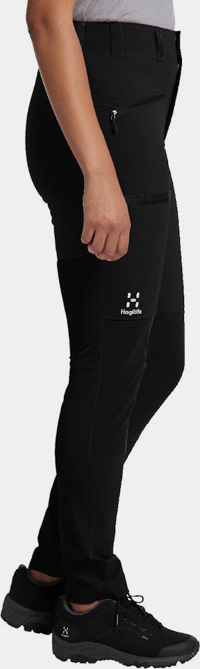 Haglöfs Women's Mid Slim Pant Musta 05