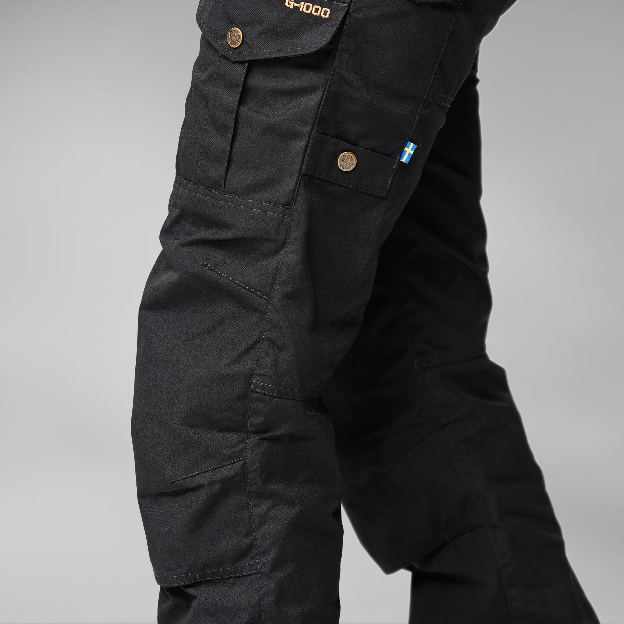 Fjällräven Women's Vidda Pro Trousers Harmaa / Musta 11