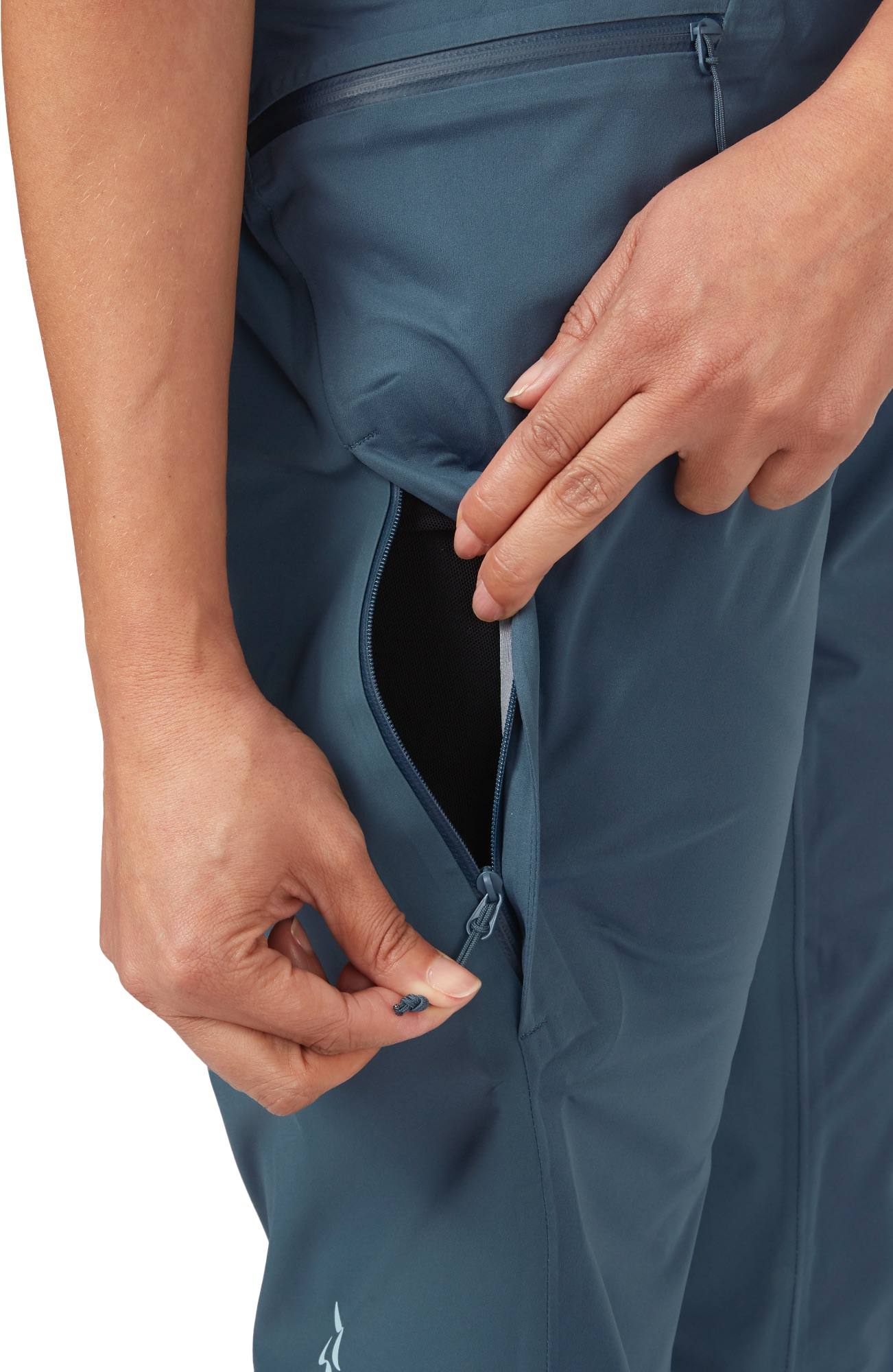 Rab Women's Cinder Kinetic Shorts Orion Blue 13