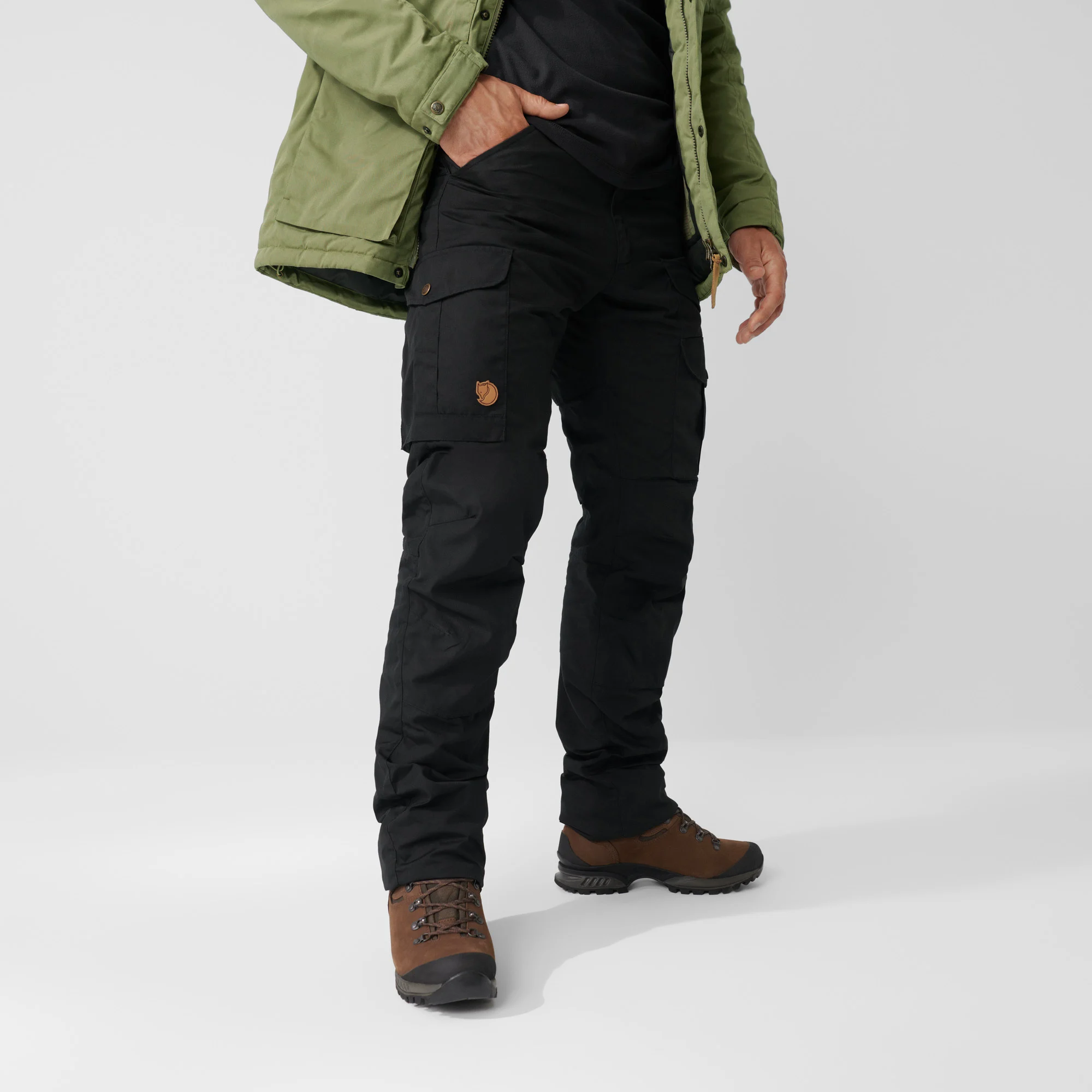 Fjällräven Barents Pro Winter Trousers Black 05