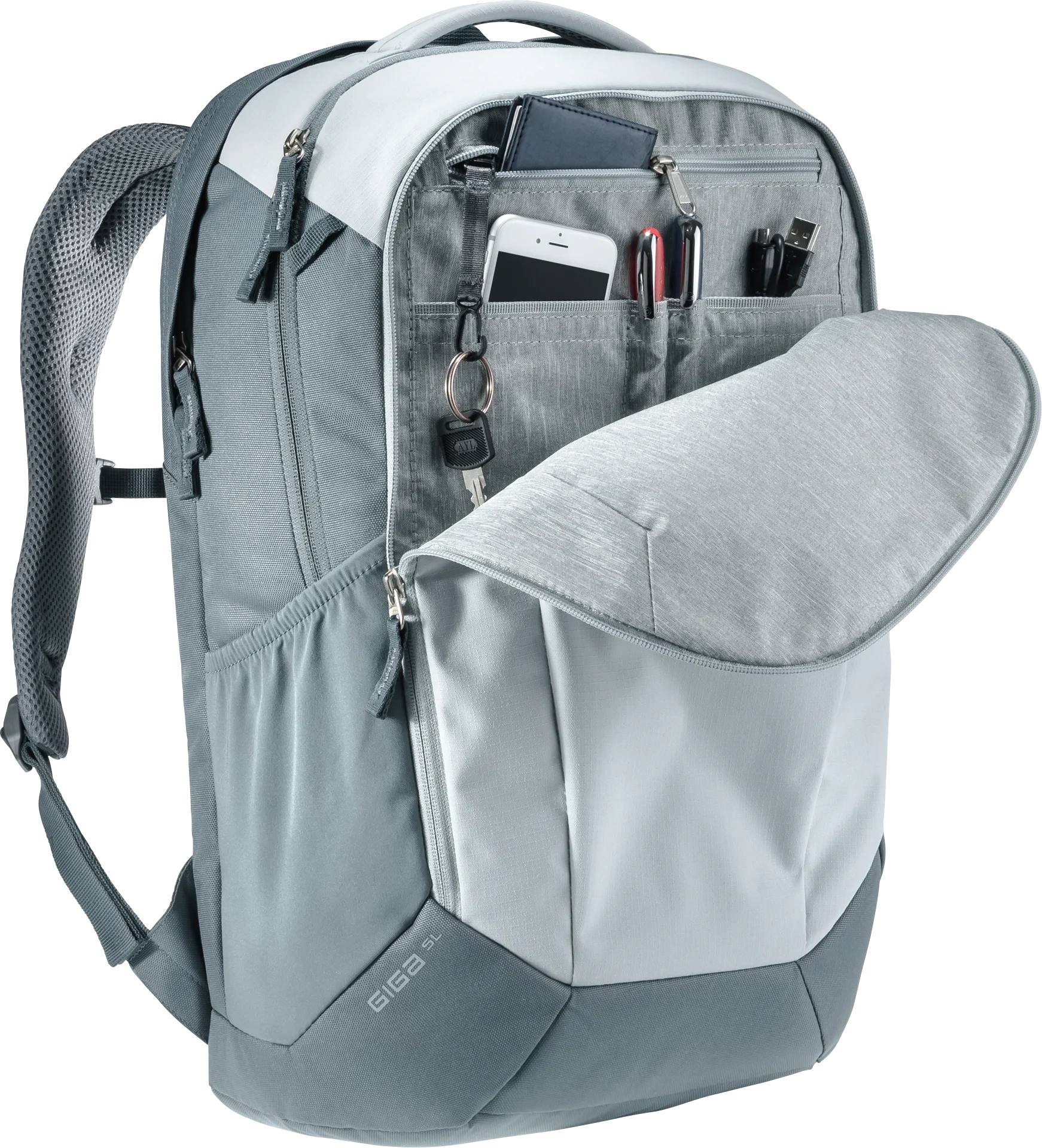 Deuter Giga SL Vaaleanharmaa 02