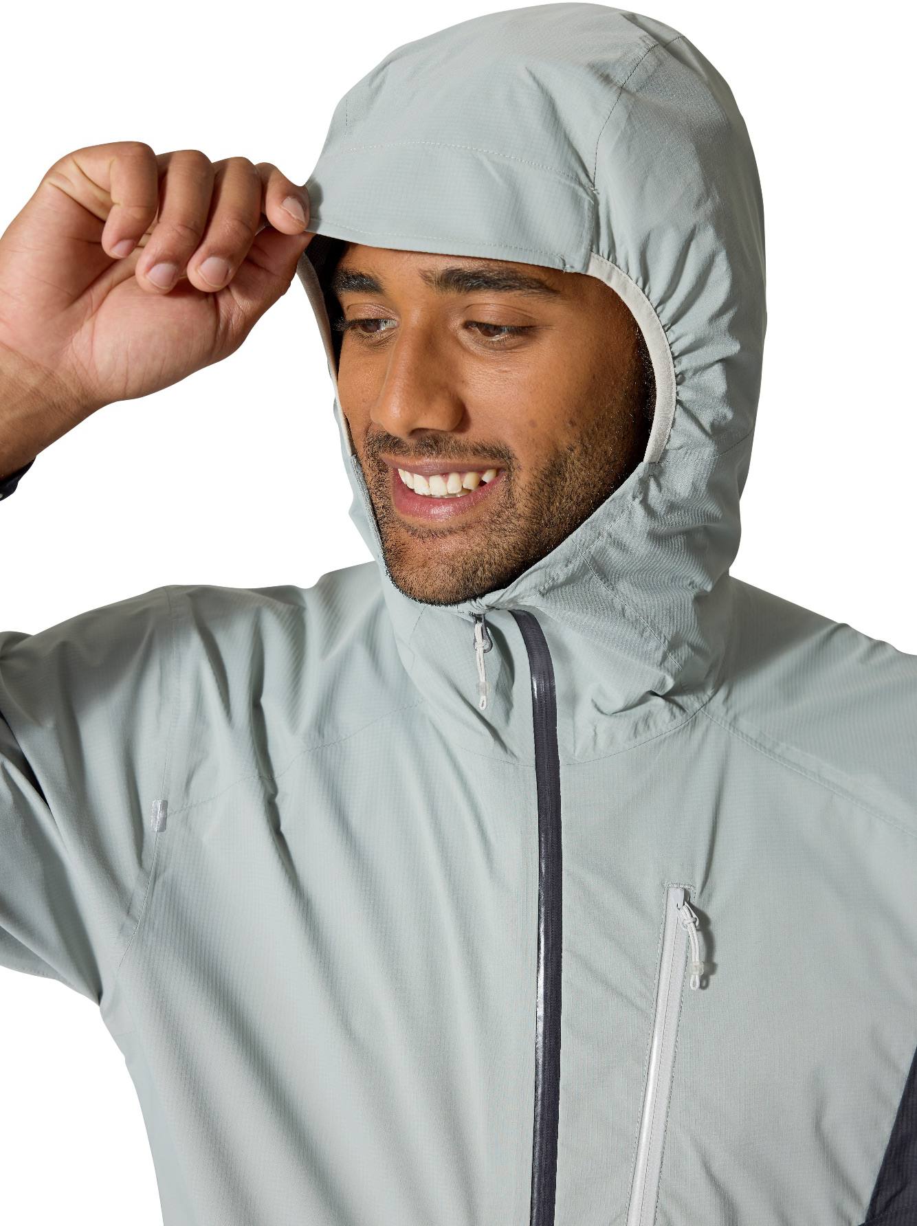 Rab Men's Downpour Trail Light Jacket Anthracite 16