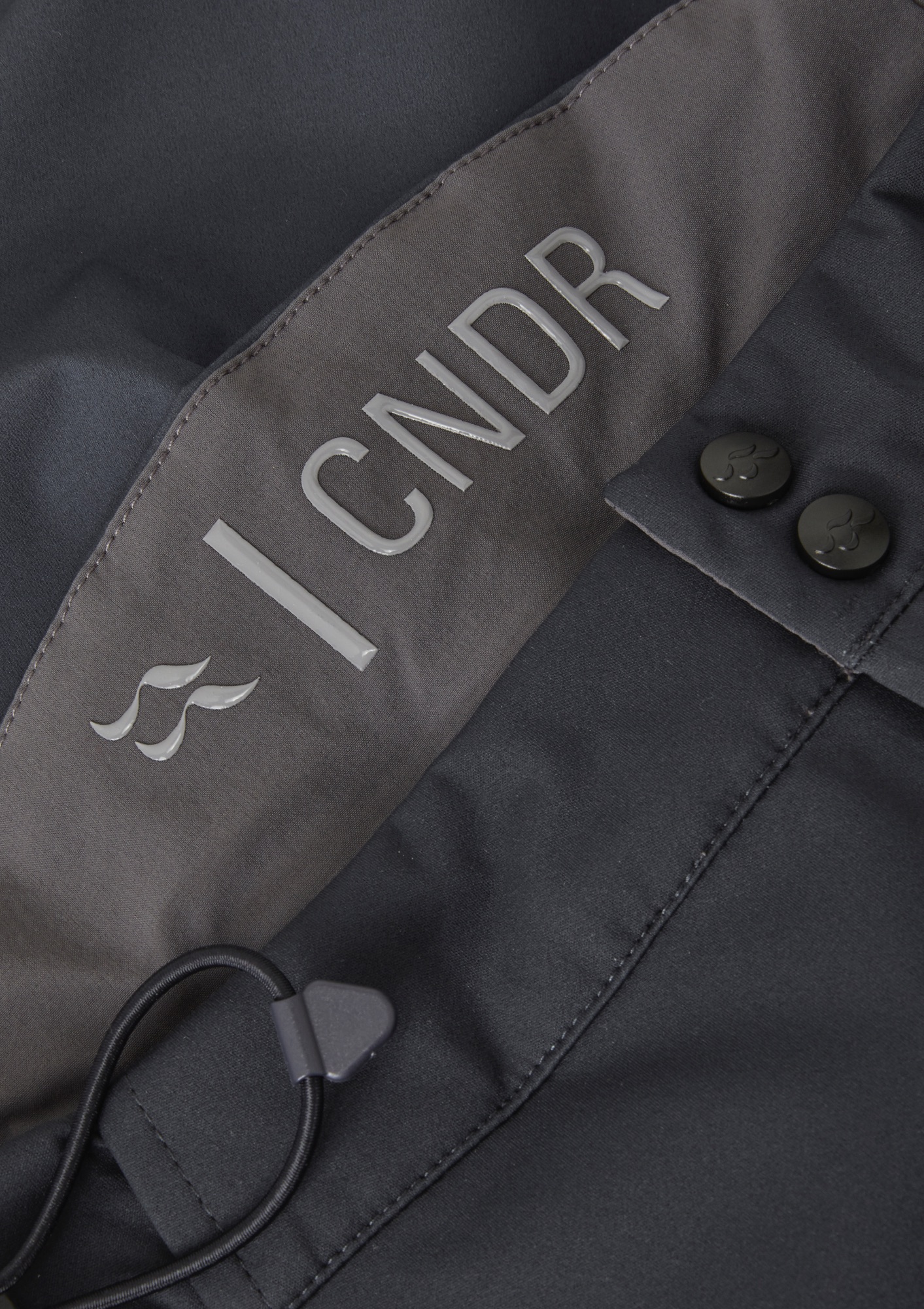 Rab Women's Cinder Kinetic Shorts Beluga 04