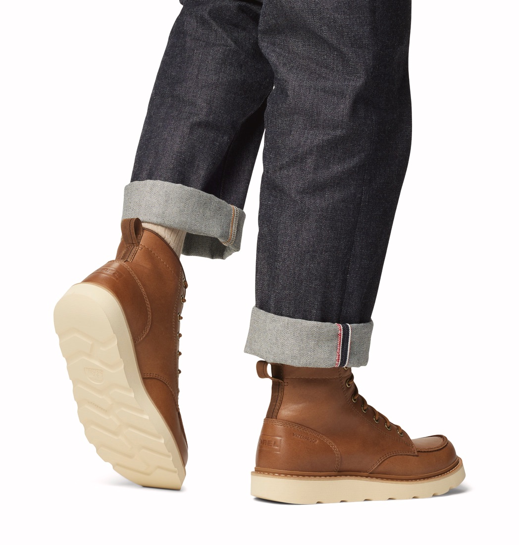 Sorel Men's Slabtown 62 Moc Tan 03