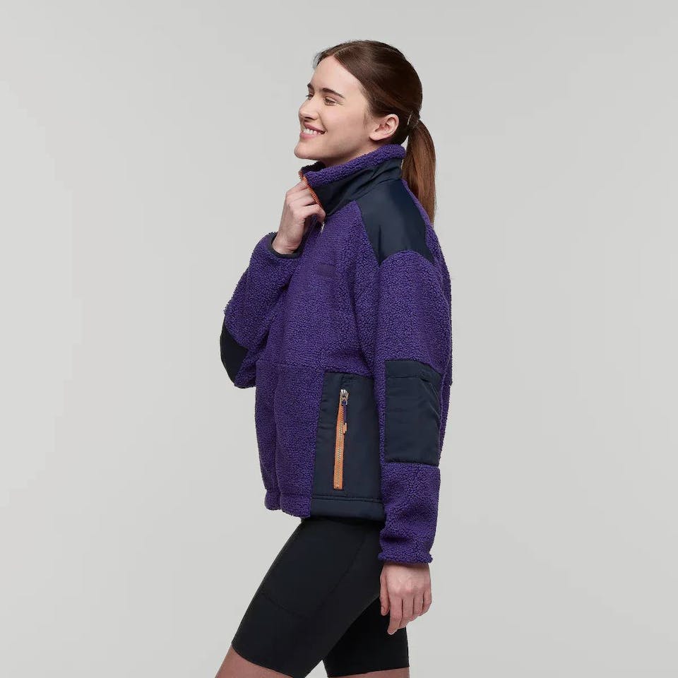 Cotopaxi Women's Bacano Fleece Jacket Violet 03