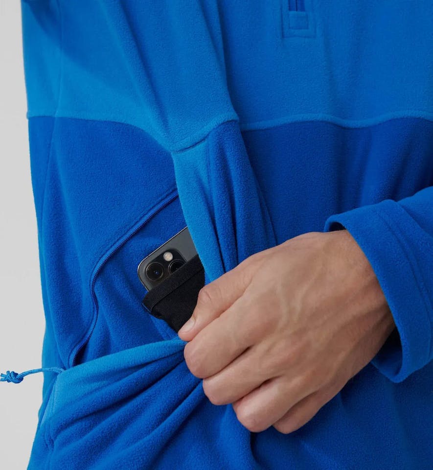 Fjällräven Vardag Lite Fleece Alpine Blue 05