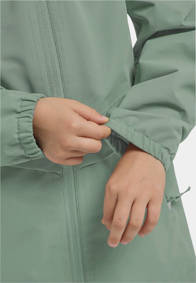 Jack Wolfskin Girl's Malima Jacket Vaaleanvihreä 10
